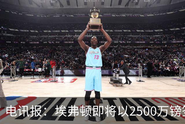 电讯报：埃弗顿即将以2500万镑签下米堡中场哈克尼