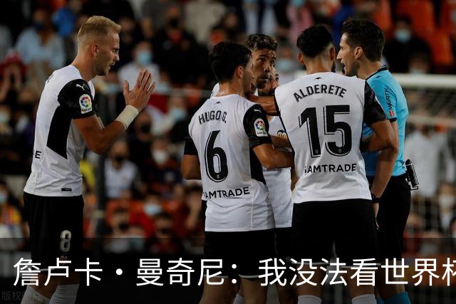 詹卢卡·曼奇尼：我没法看世界杯，意大利无法参加让我们感到痛苦